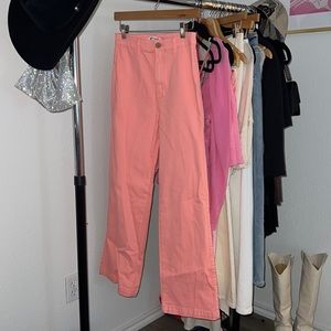 NWOT Billabong Pink Pants